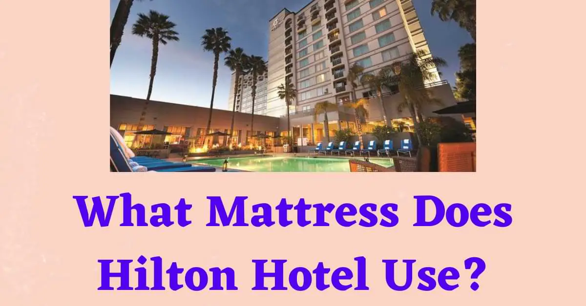 What Mattress Does Hilton Hotel Use?