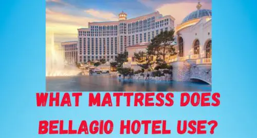 What Mattress Does Bellagio Hotel Use?
