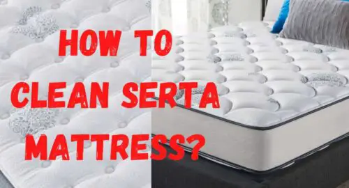 How To Clean Serta Mattress?