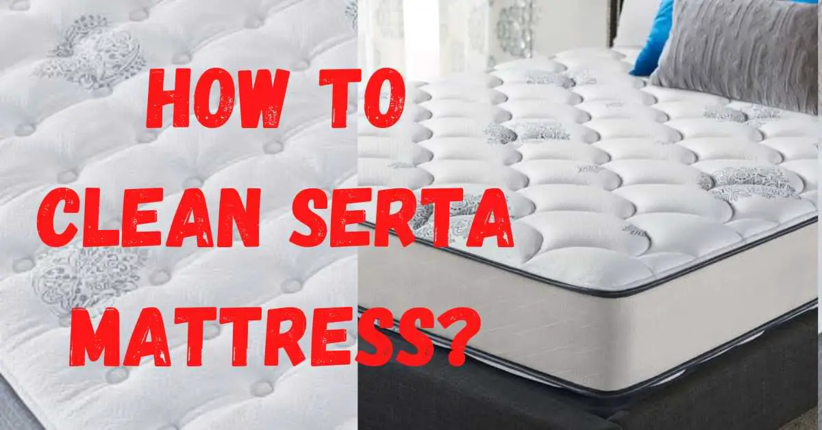 How To Clean Serta Mattress?